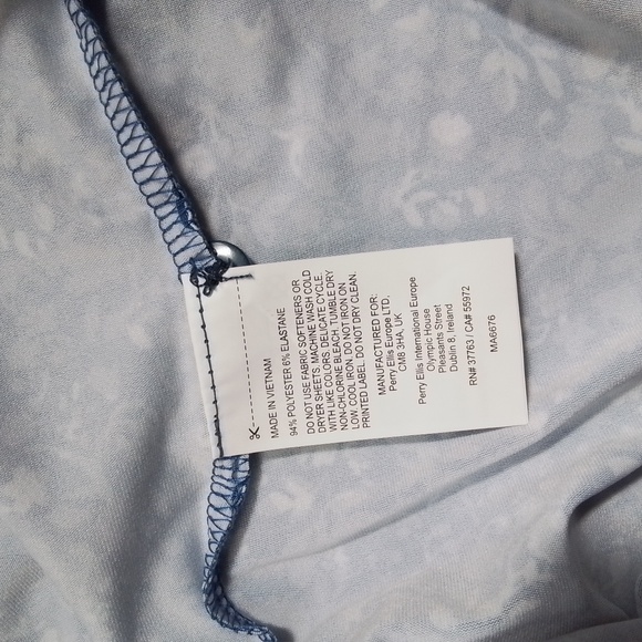 Callaway Opti Dri Stretch UPF Polo Golf Shirt Galaxy Blue Size XXL NWT - Picture 6 of 7